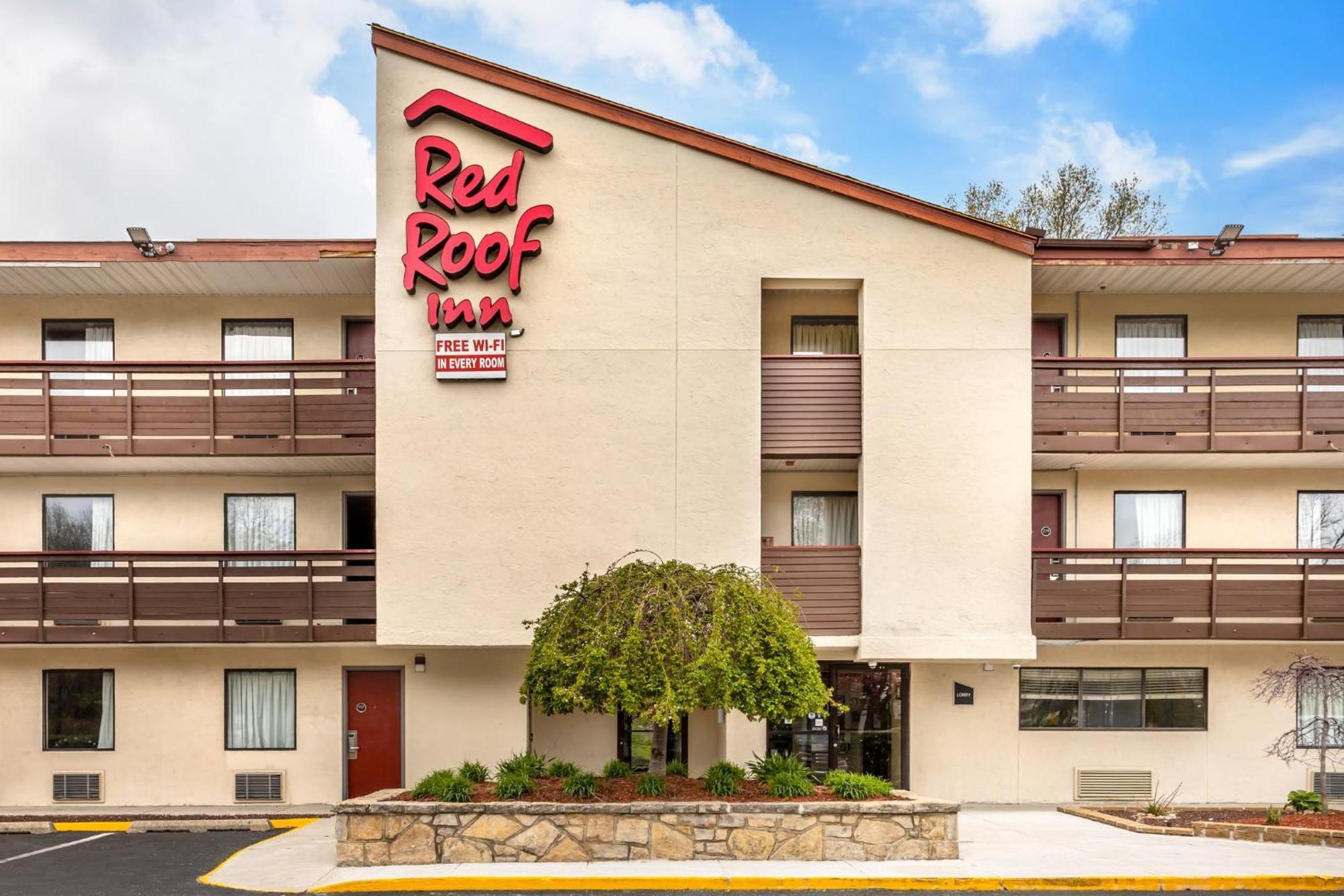 Red Roof Inn Tinton Falls-Jersey Shore Exterior photo